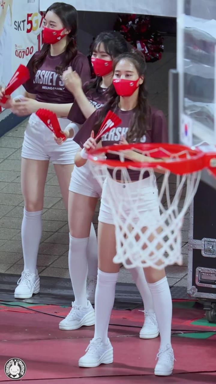 210403 치어리더 박소정 직캠 비디오 썸네일 이미지
