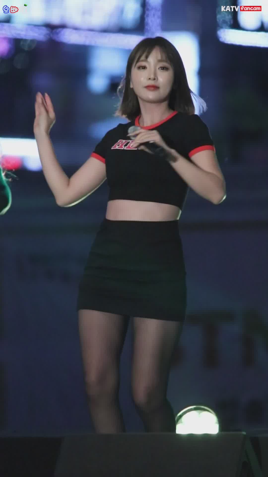[직캠][홍진영] 170422 사랑의 배터리