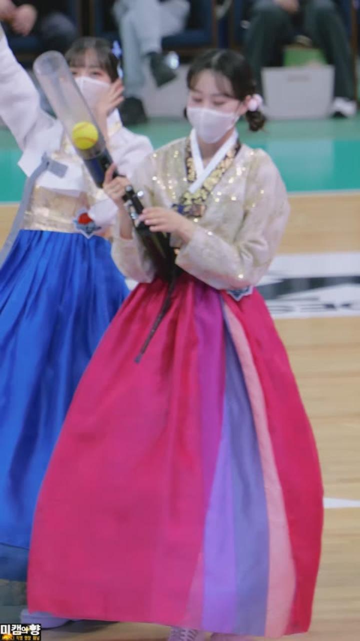 230121 치어리더 변하율 직캠 (2) 비디오 썸네일 이미지