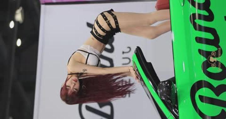 레이싱 모델 민한나 (racing model Min hanna) 직캠 (541) 비디오 썸네일 이미지