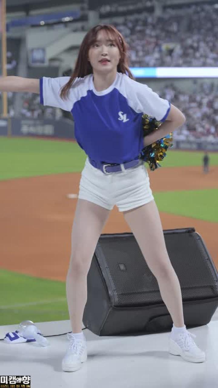 240502 치어리더 송예은 직캠 (9) 비디오 썸네일 이미지