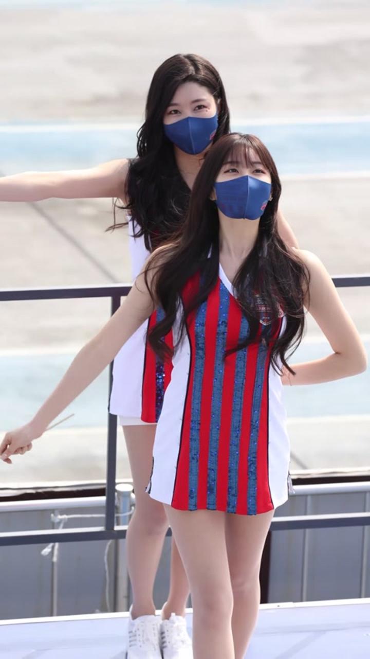 210314 치어리더 안지현 직캠 비디오 썸네일 이미지
