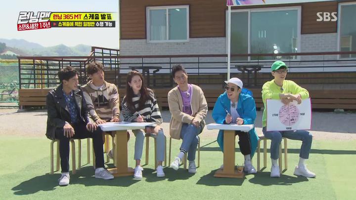 런닝맨.E398.180429.1080p-NEXT (트와이스) 비디오 썸네일 이미지