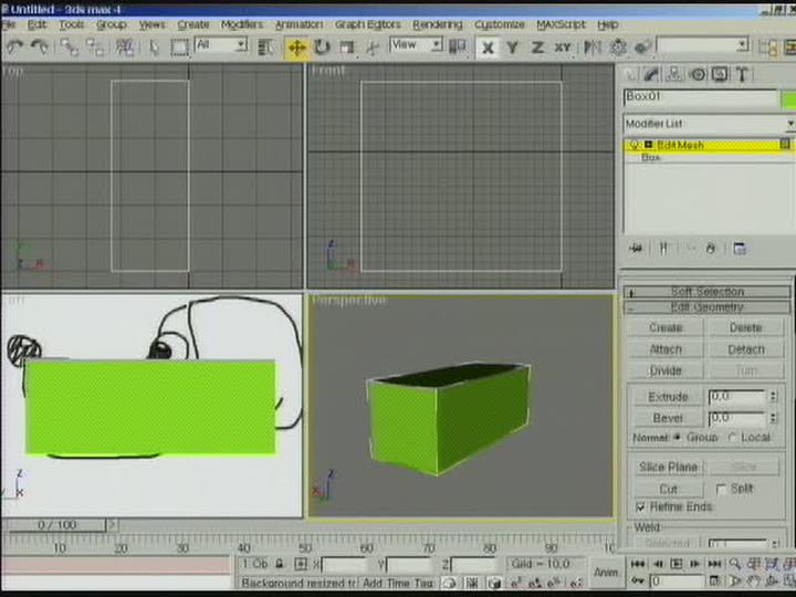 3DMAX 기초.04_간단한 캐릭터 모델링 Part 2 비디오 썸네일 이미지