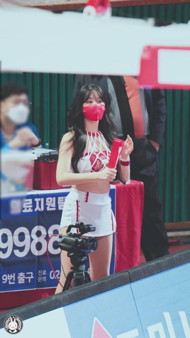 201202 치어리더 안지현 직캠 (2) 비디오 썸네일 이미지