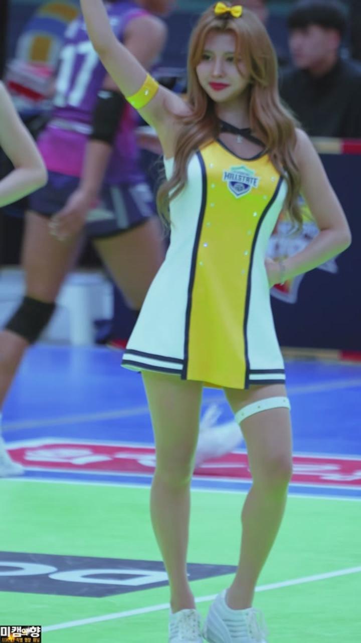 231018 치어리더 전은비 직캠 비디오 썸네일 이미지