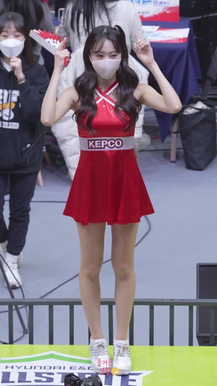 221230 치어리더 정가예 직캠 비디오 썸네일 이미지