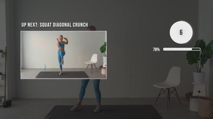 전신운동.03_45 MIN NO JUMPING WORKOUT - Full Body, No Equipment, No Repeat 비디오 썸네일 이미지
