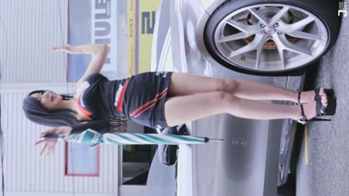레이싱 모델 민한나 (racing model Min hanna) 직캠 (548) 비디오 썸네일 이미지