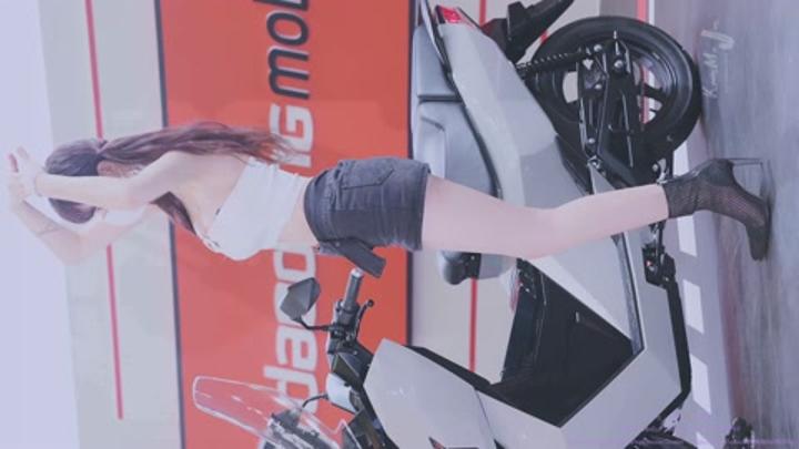 레이싱 모델 민한나 (racing model Min hanna) 직캠 (436) 비디오 썸네일 이미지