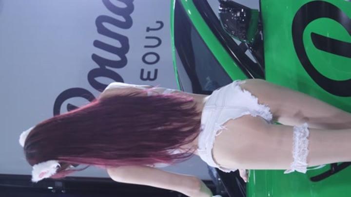 레이싱 모델 민한나 (racing model Min hanna) 직캠 (89) 비디오 썸네일 이미지
