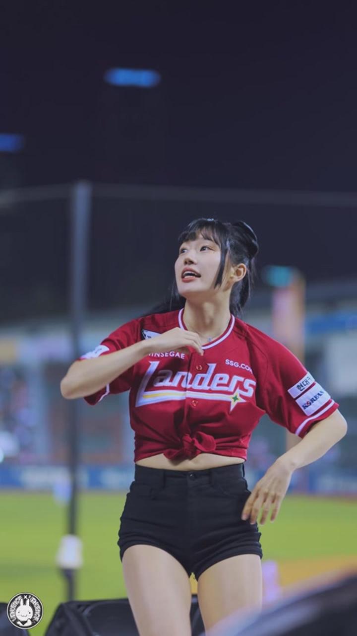 240508 치어리더 조다정 직캠 비디오 썸네일 이미지