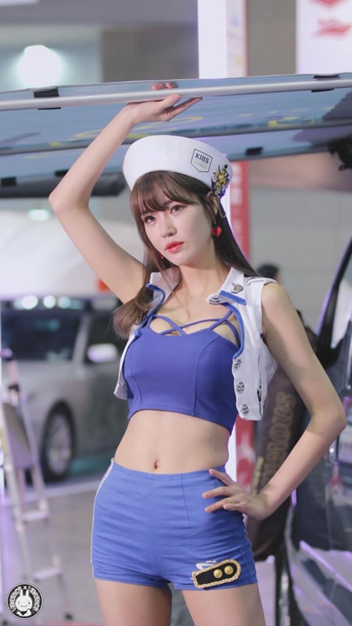 레이싱 모델 민한나 (racing model Min hanna) 직캠 (274) 비디오 썸네일 이미지