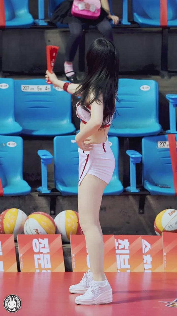 210307 치어리더 김나라 직캠 비디오 썸네일 이미지