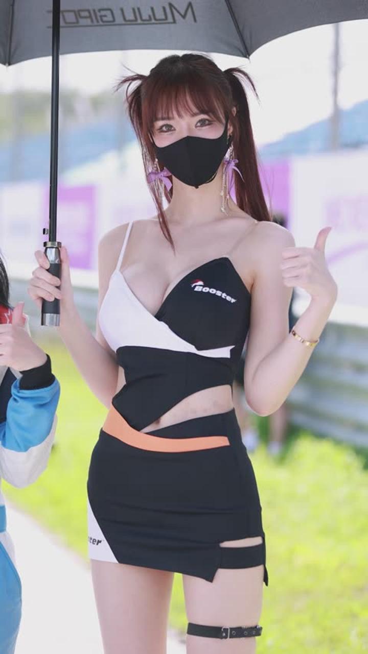 레이싱 모델 민한나 (racing model Min hanna) 직캠 (346) 비디오 썸네일 이미지