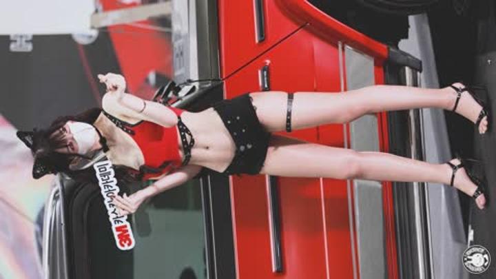 레이싱 모델 민한나 (racing model Min hanna) 직캠 (427) 비디오 썸네일 이미지