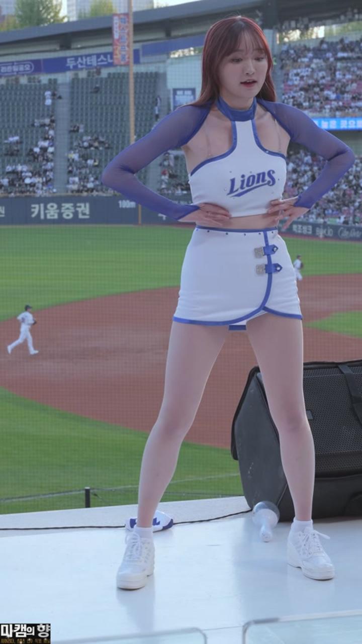 240502 치어리더 송예은 직캠 (5) 비디오 썸네일 이미지