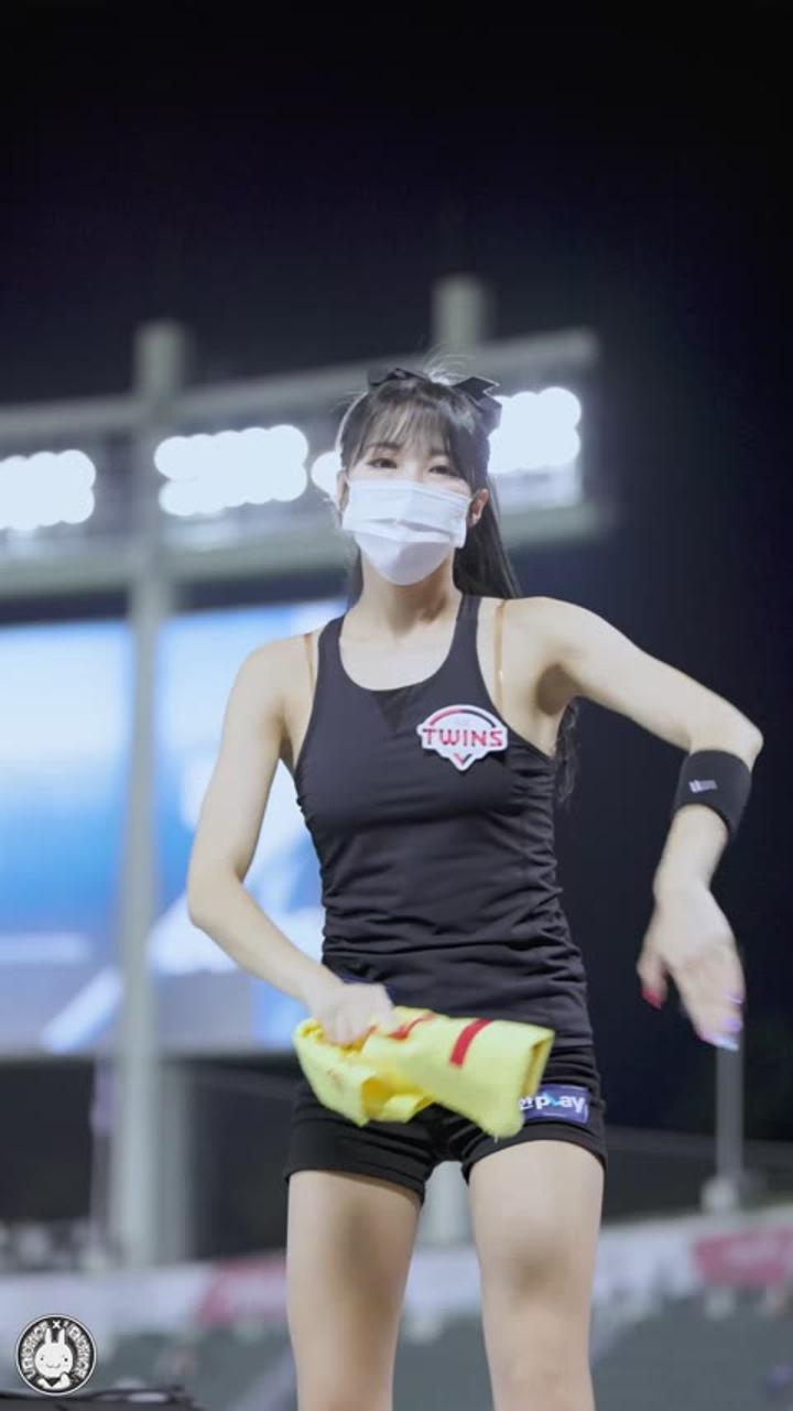 치어리더 차영현 직캠 Cheerleader 비디오 썸네일 이미지