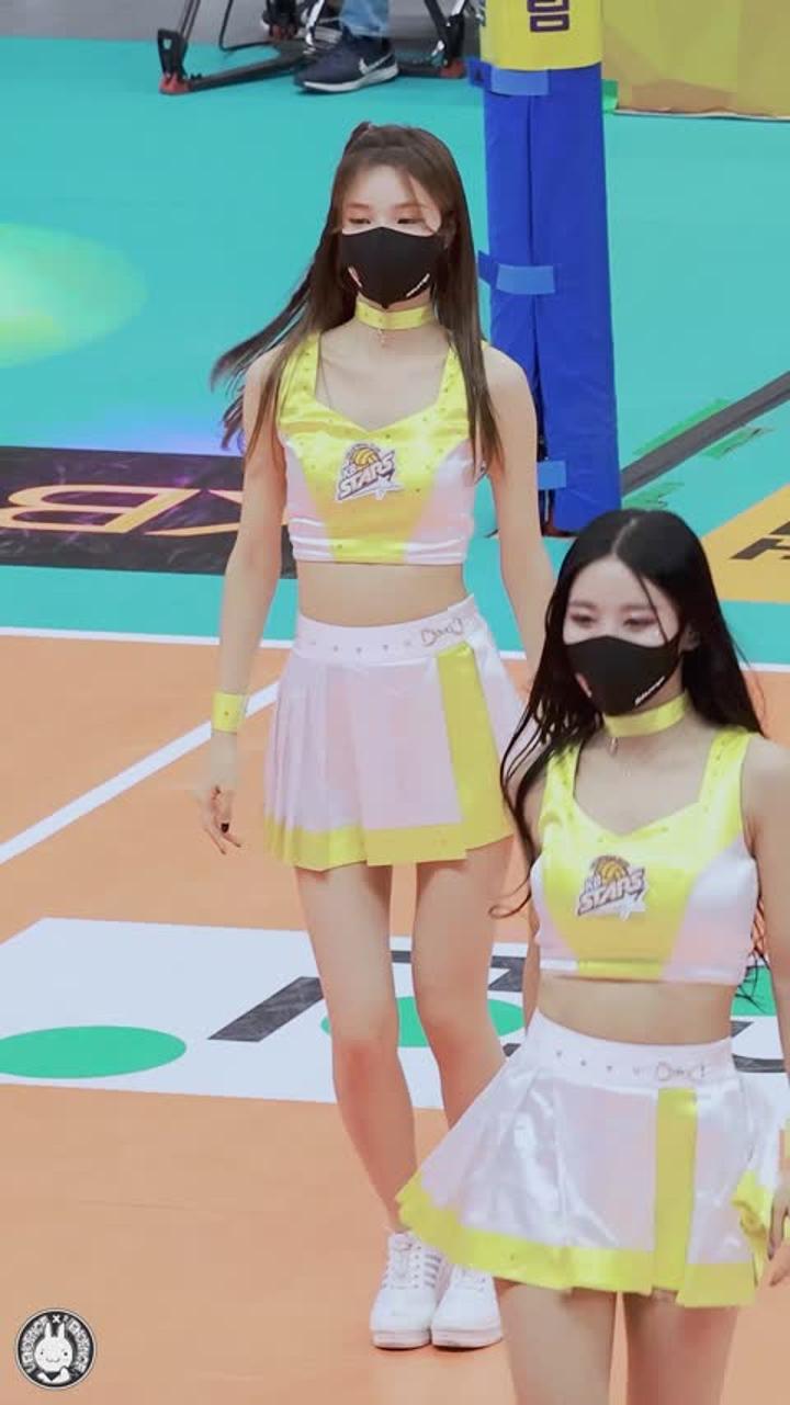 211111 치어리더 유보영 직캠 비디오 썸네일 이미지