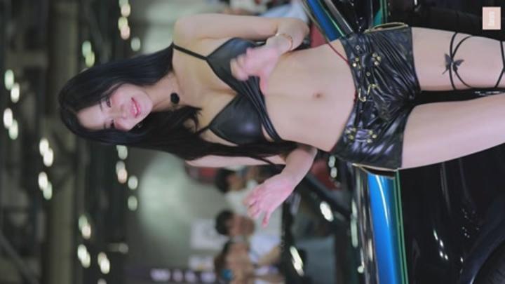 레이싱 모델 민한나 (racing model Min hanna) 직캠 (147) 비디오 썸네일 이미지