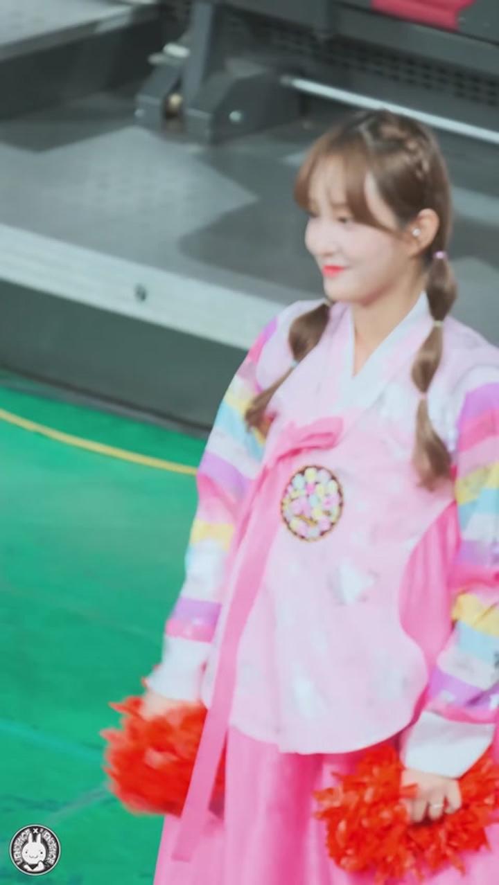 200127 치어리더 김소림 직캠 비디오 썸네일 이미지