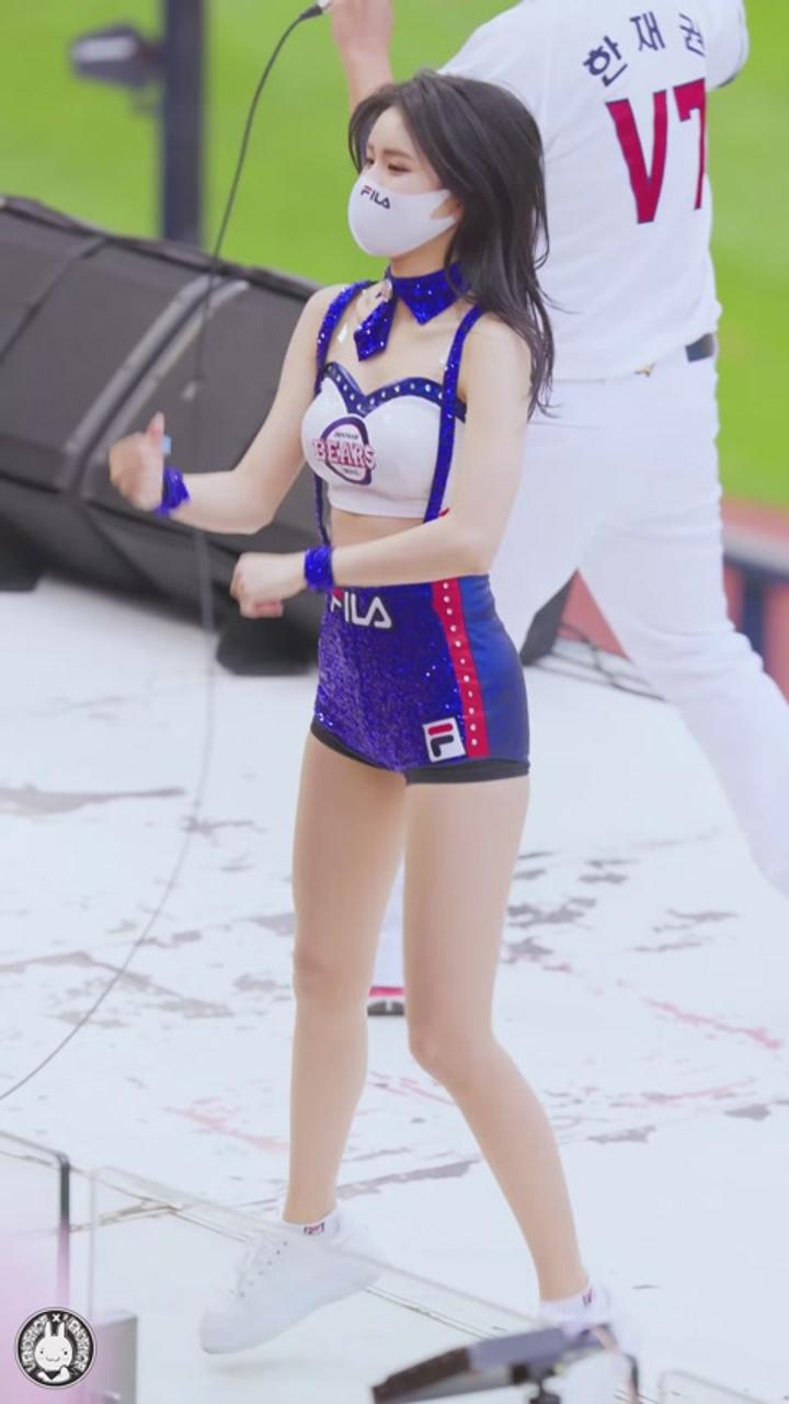210527 치어리더 천온유 직캠 비디오 썸네일 이미지