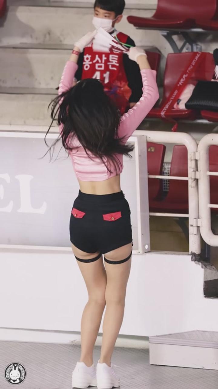 210306 치어리더 이푸른 직캠 비디오 썸네일 이미지