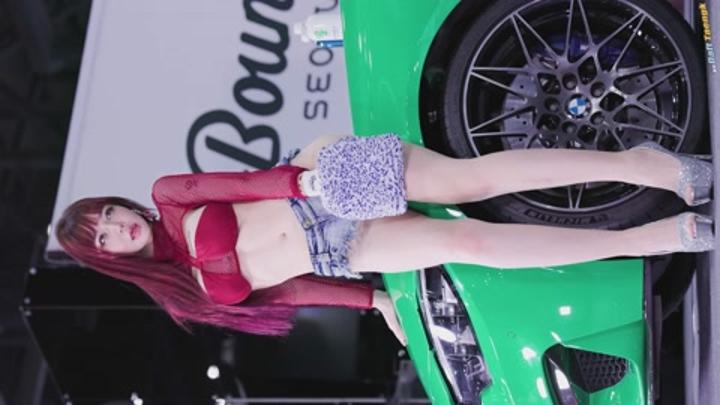 레이싱 모델 민한나 (racing model Min hanna) 직캠 (80) 비디오 썸네일 이미지