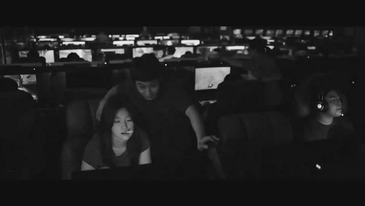 [기생충흑백판]FHD 송강호 이선균 조여정 흑과 백 넘지 못할 선은 없다 jenm 비디오 썸네일 이미지