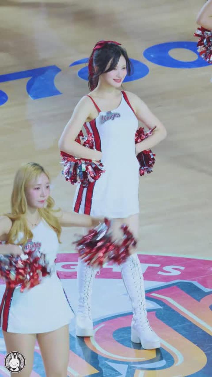 240301 치어리더 김정원 직캠 (1) 비디오 썸네일 이미지