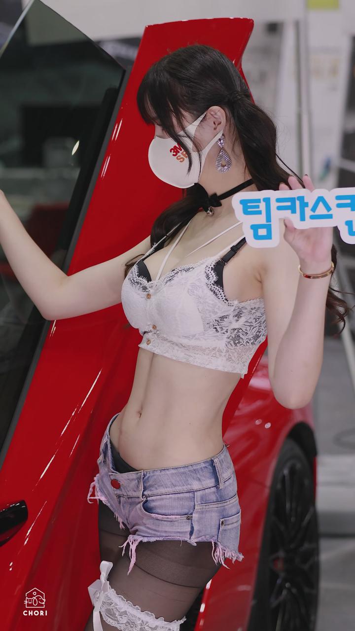 레이싱 모델 민한나 (racing model Min hanna) 직캠 (291) 비디오 썸네일 이미지