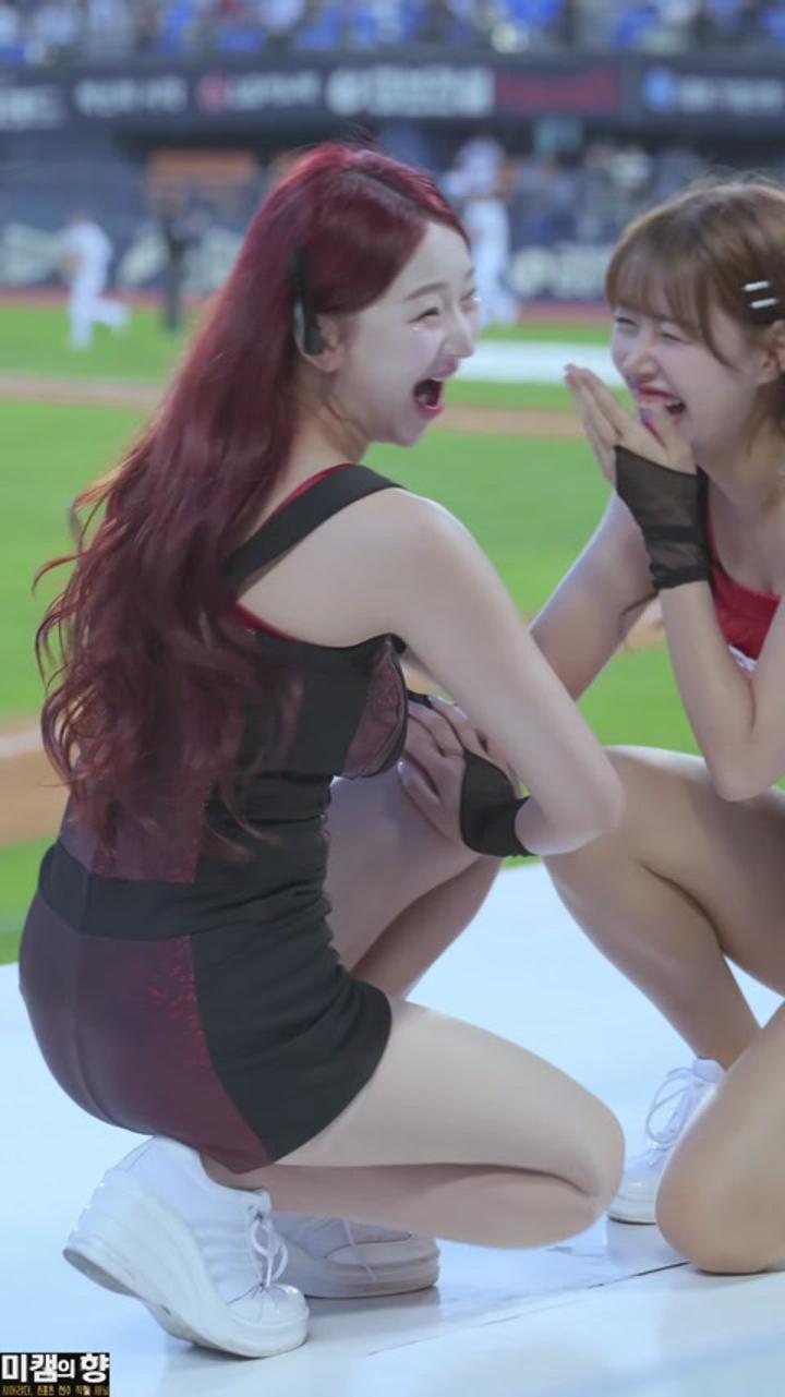 240523 치어리더 이연진 직캠 비디오 썸네일 이미지