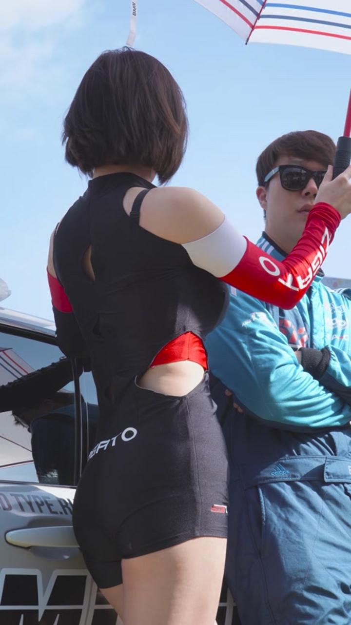 레이싱 모델 민한나 (racing model Min hanna) 직캠 (342) 비디오 썸네일 이미지