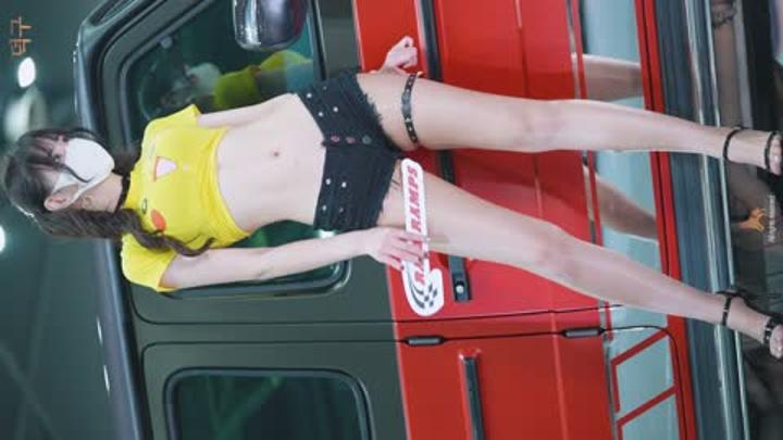 레이싱 모델 민한나 (racing model Min hanna) 직캠 (60) 비디오 썸네일 이미지