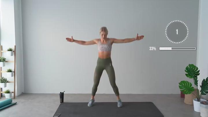 전신운동.07_0 MIN MILITARY MONDAY - HIIT WORKOUT - Super Sweaty, Full Body, No Equipment, No Repeat 비디오 썸네일 이미지