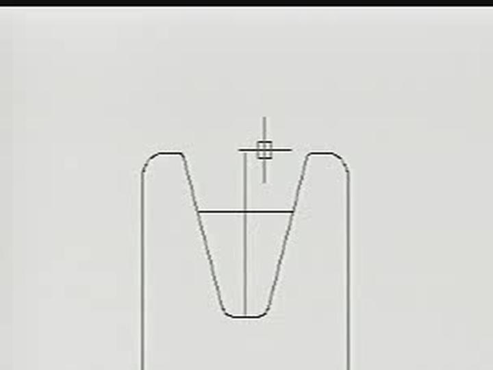 기계설계 실기(CAD).27_품번3 V벨트풀리그리기, 치수기입 비디오 썸네일 이미지