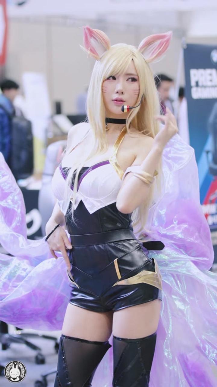 레이싱 모델 송주아(racing model Song Jooa) 직캠 (455) 비디오 썸네일 이미지