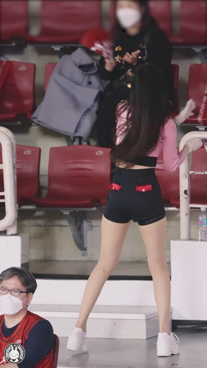 210306 치어리더 김해리 직캠 비디오 썸네일 이미지