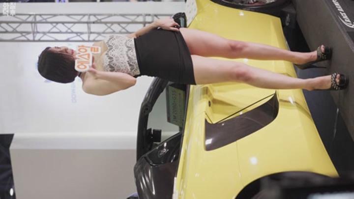 레이싱 모델 송주아(racing model Song Jooa) 직캠 (564) 비디오 썸네일 이미지