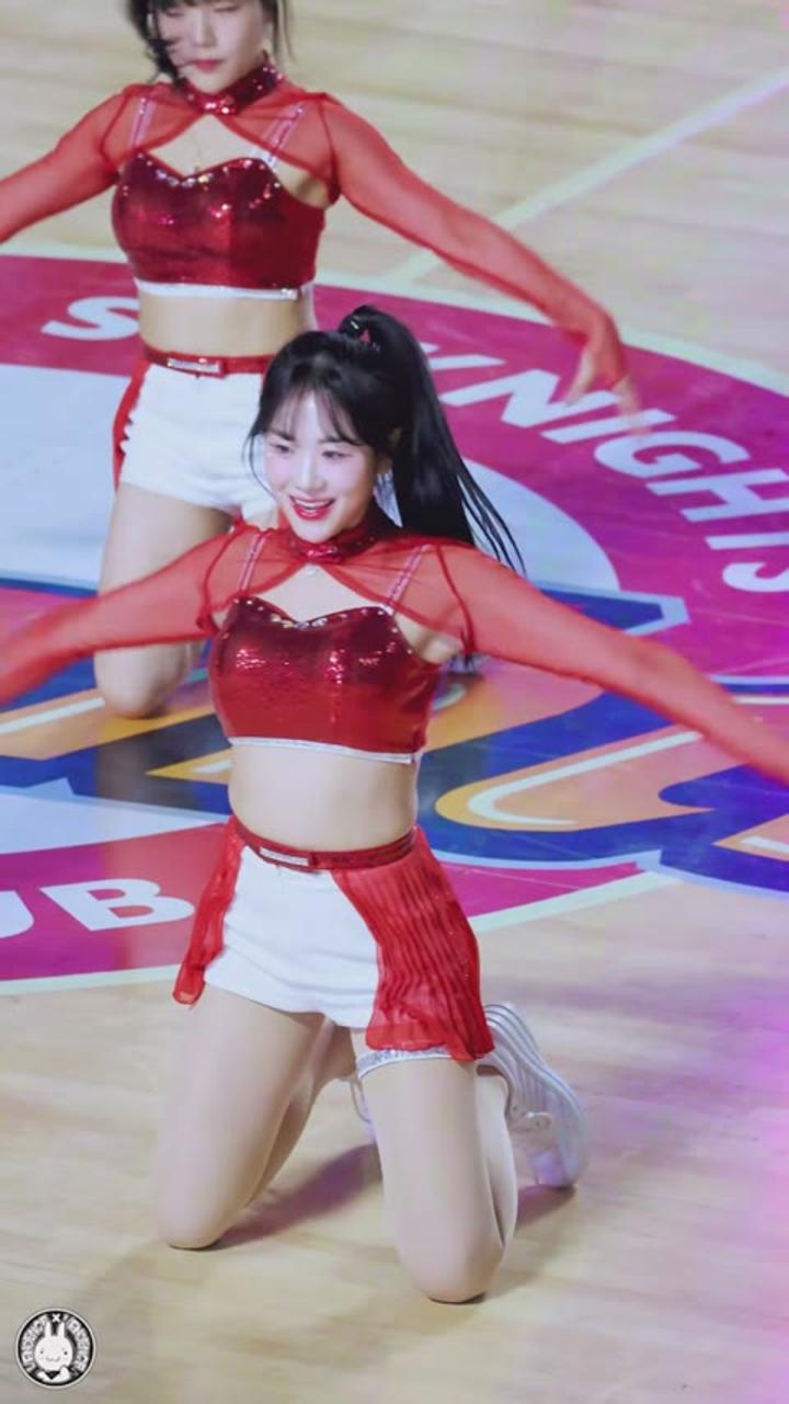 240127 치어리더 황지빈 직캠 (1) 비디오 썸네일 이미지