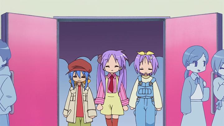[블루레이/완결] 러키 스타 / 럭키 스타 - 01화~24화 + OVA (BD 1920x1080) [엔아르케] 비디오 썸네일 이미지