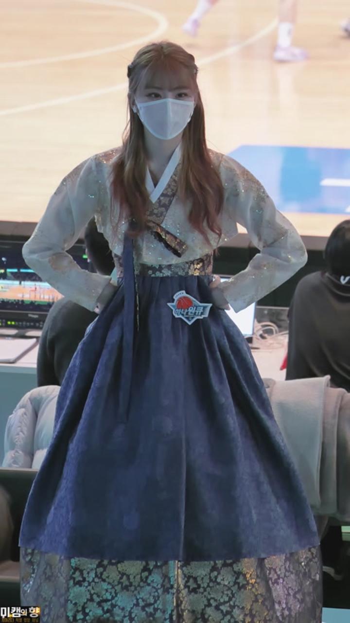 230121 치어리더 천소윤 직캠 비디오 썸네일 이미지