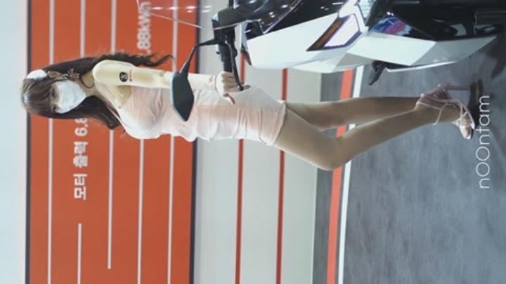 레이싱 모델 민한나 (racing model Min hanna) 직캠 (107) 비디오 썸네일 이미지