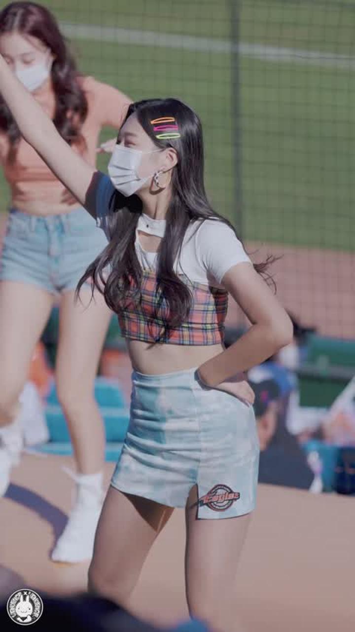210919 치어리더 이소림 직캠 (2) 비디오 썸네일 이미지
