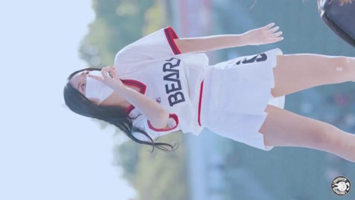 211024 치어리더 고가빈 직캠 (2) 비디오 썸네일 이미지
