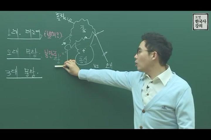 포켓 한국사 강의_09강 남북국 시대(발해) 비디오 썸네일 이미지