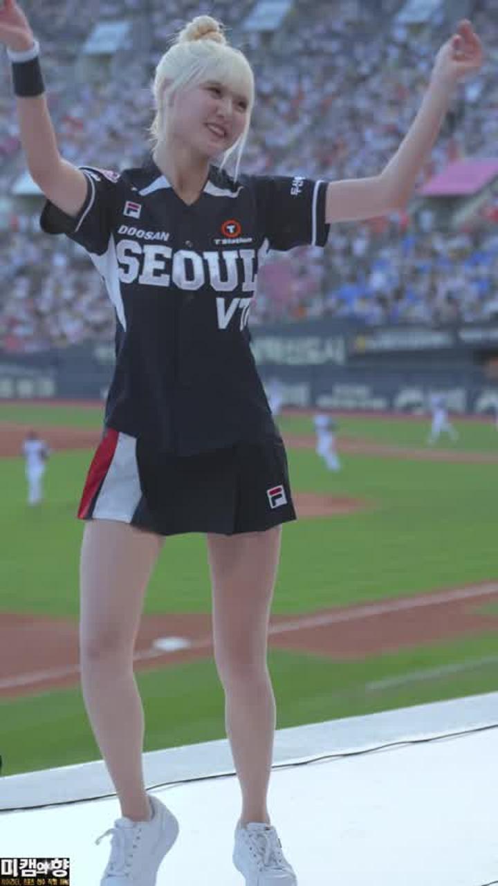 240719 치어리더 안혜지 직캠 (2) 비디오 썸네일 이미지
