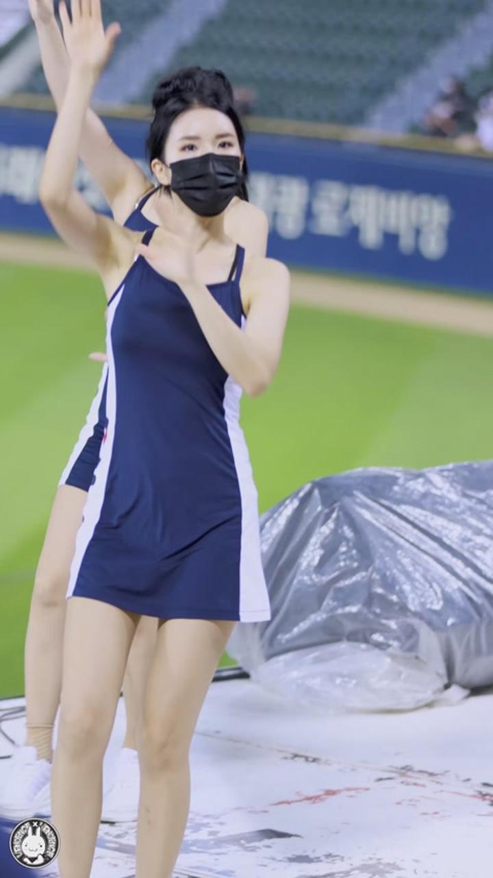 210707 두산베어스 천온유 직캠 비디오 썸네일 이미지