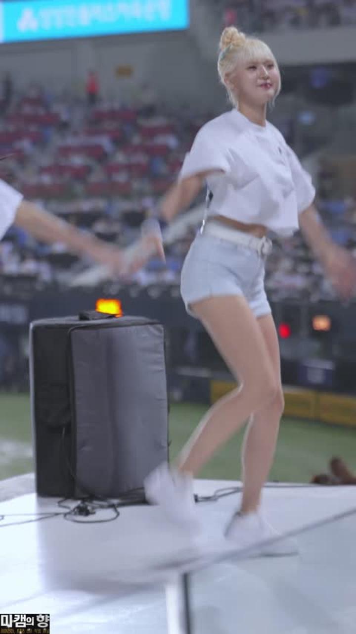240719 치어리더 안혜지 직캠 (3) 비디오 썸네일 이미지