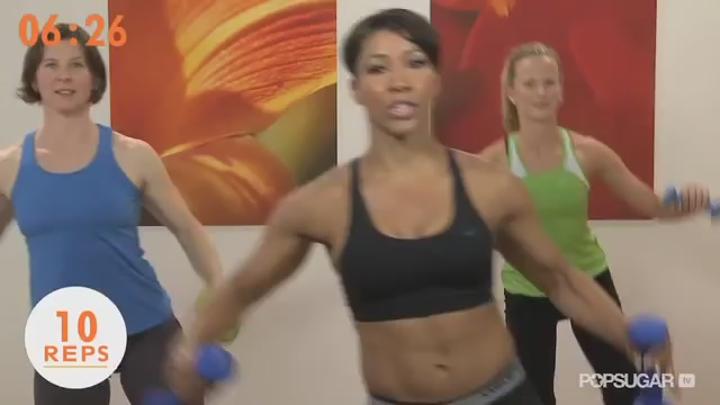 타바타 운동_Booty Boot Camp Workout With Jeanette Jenkins 비디오 썸네일 이미지